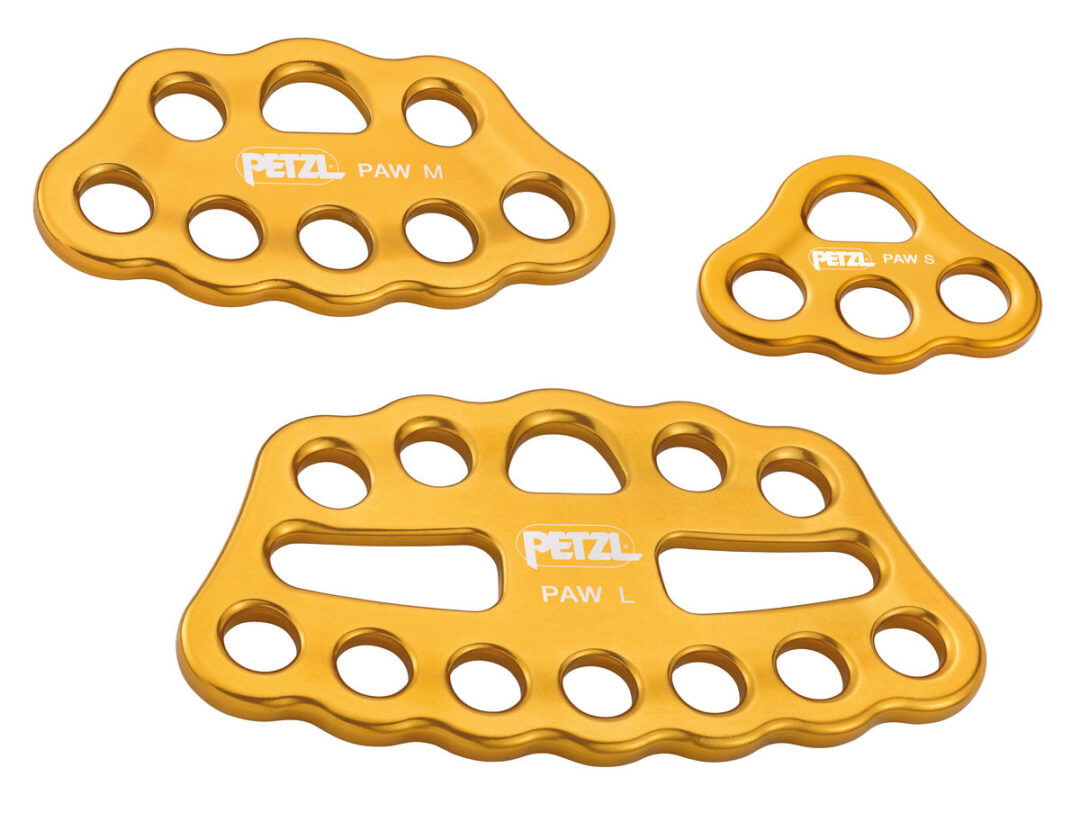 Multianclajes petzl