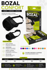 BOZAL PARA MASCOTA